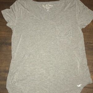 Hollister gray easy tee